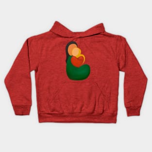 Mother & Child Kids Hoodie